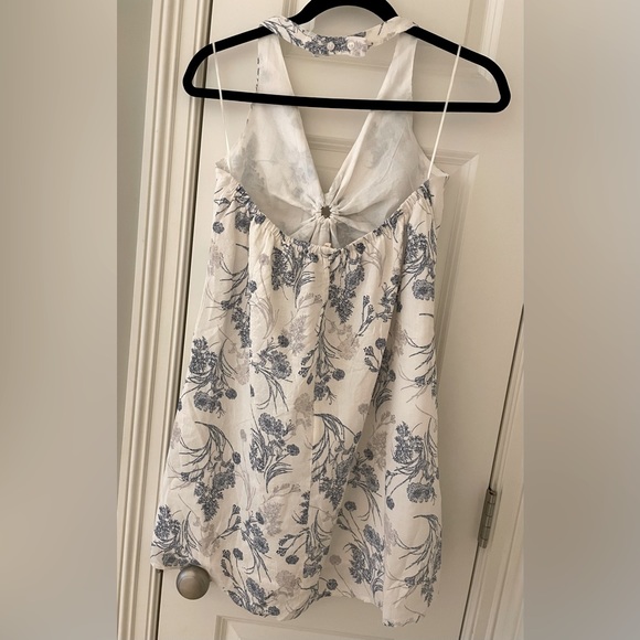 NWOT Promesa Floral Halter Dress - Picture 2 of 2
